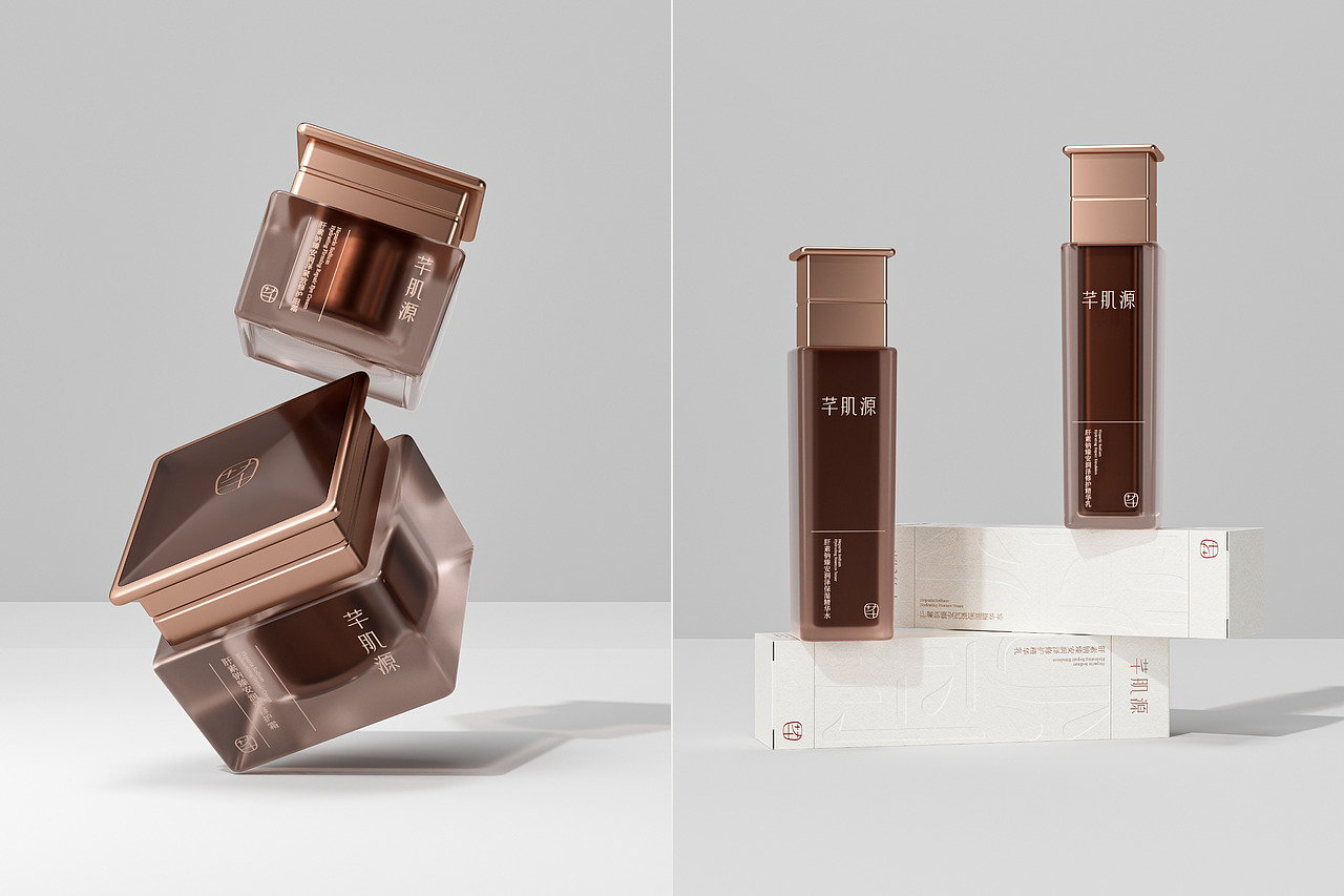 芊肌源 | 品牌视觉升级 | AOX Lab