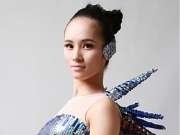 室内影棚人物形象拍摄