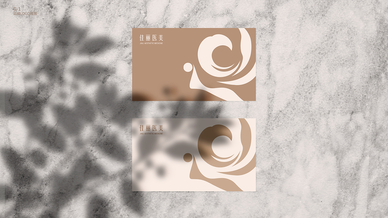 佳丽医美-品牌VI设计&空间设计