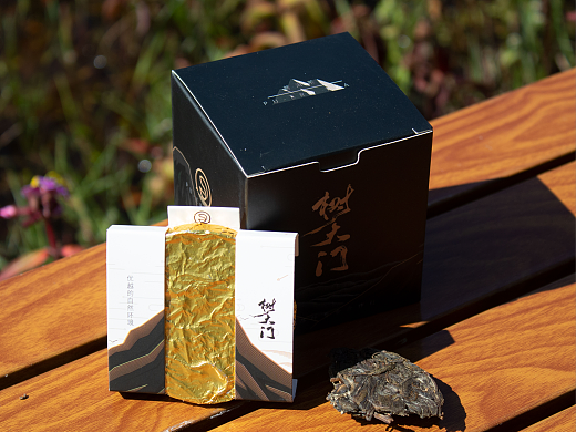 树大门普洱茶包装设计（个人主页-ZNzAzMTUwODg=） - 包装 - 站酷设计师赵闲渔原创素材 - 站酷ZCOOL