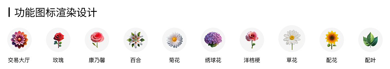 鲜花网电商APP（图ZMzc2MjUxMTUy） - APP界面 - 站酷设计师高斌UXD原创素材 - 站酷ZCOOL