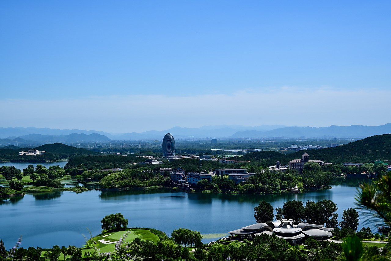 北京的“欧洲小瑞士”-雁栖湖（图ZMzc2MjUzODg4） - 风光摄影 - 站酷设计师Summer_Dm原创素材 - 站酷ZCOOL