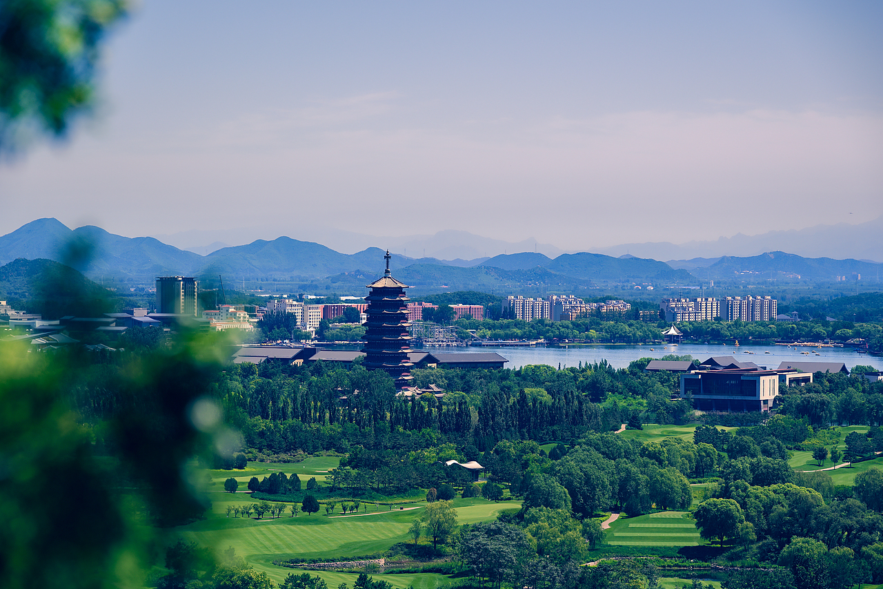 北京的“欧洲小瑞士”-雁栖湖（图ZMzc2MjUzODk2） - 风光摄影 - 站酷设计师Summer_Dm原创素材 - 站酷ZCOOL