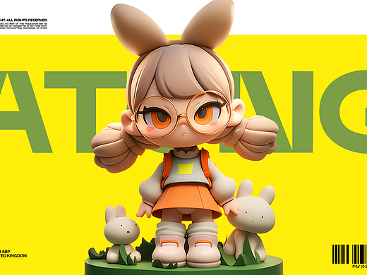 阿彤IP形象 | AIGC