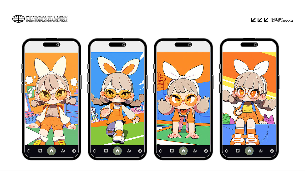 阿彤IP形象 | AIGC（图ZMzc2MjU0ODIw） - IP形象 - 站酷设计师怡呀呀呦原创素材 - 站酷ZCOOL