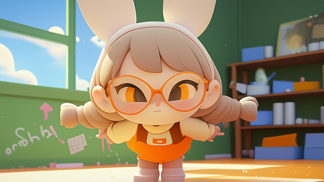 阿彤IP形象 | AIGC（图ZMzc2MjU0ODAw） - IP形象 - 站酷设计师怡呀呀呦原创素材 - 站酷ZCOOL