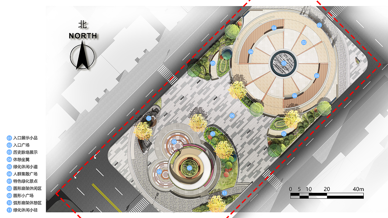 蚌埠市固镇县火车站广场改造设计（图ZMzc2MjU0OTQ0） - 景观设计 - 站酷设计师艺笙君原创素材 - 站酷ZCOOL