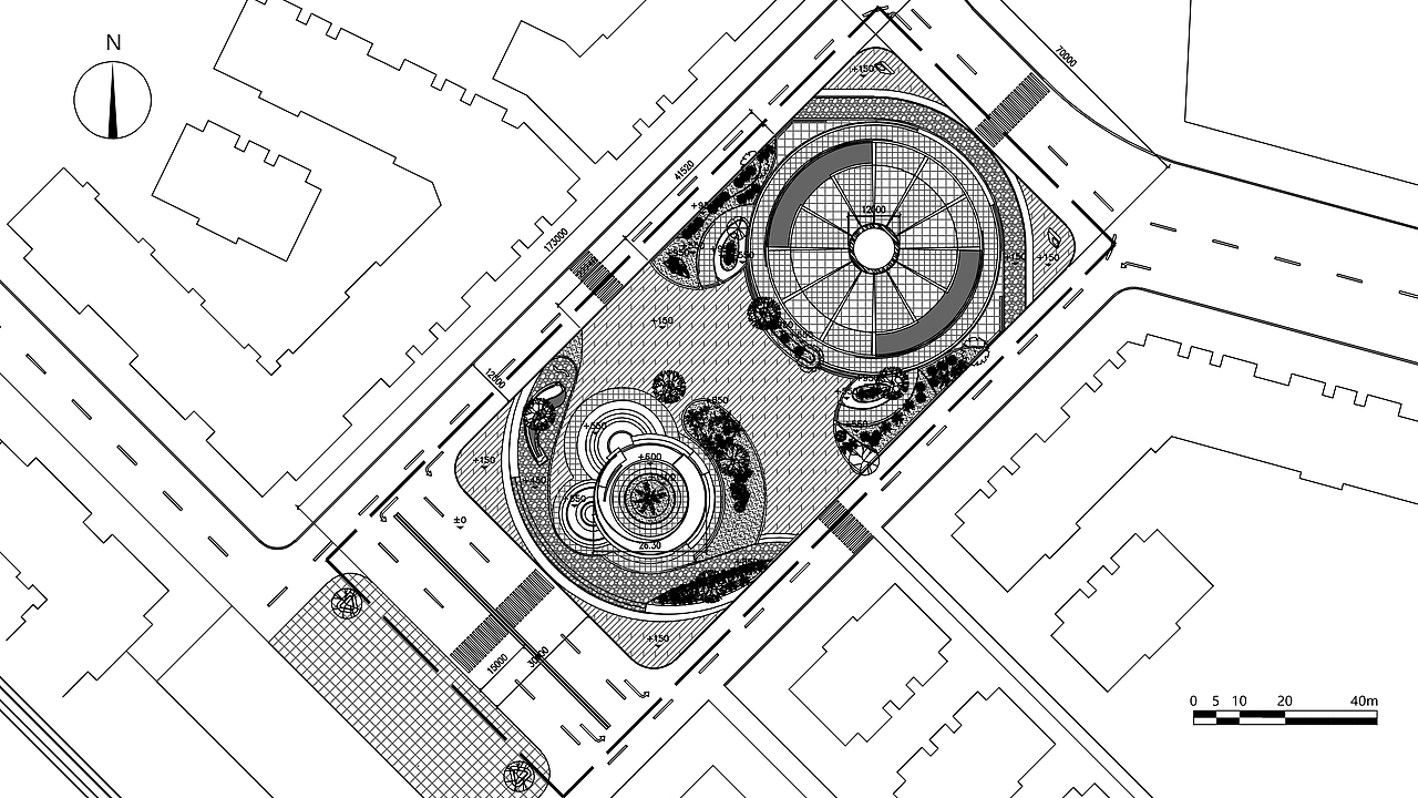 蚌埠市固镇县火车站广场改造设计（图ZMzc2MjU0OTUy） - 景观设计 - 站酷设计师艺笙君原创素材 - 站酷ZCOOL