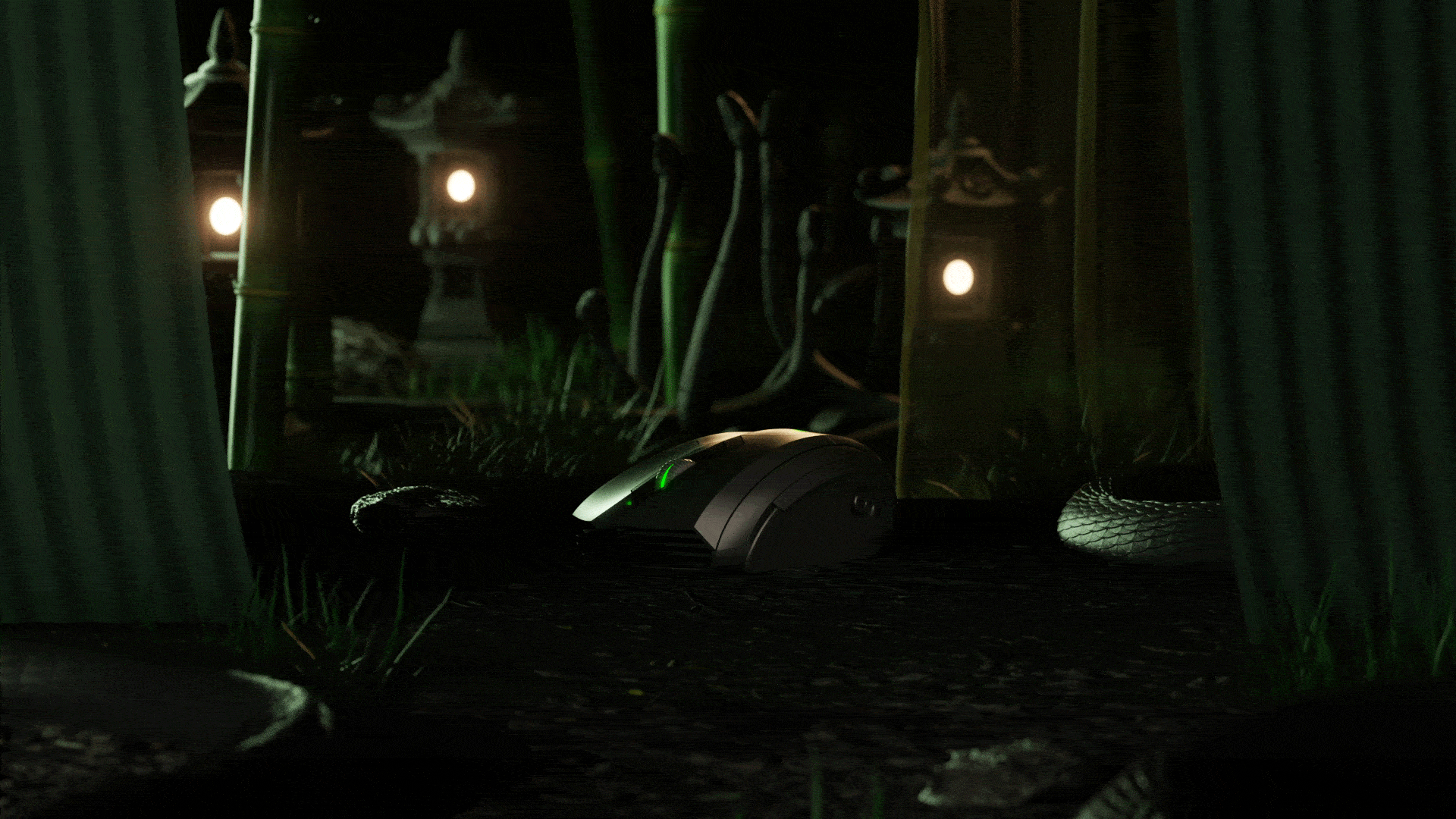 雷蛇鼠标临摹动画