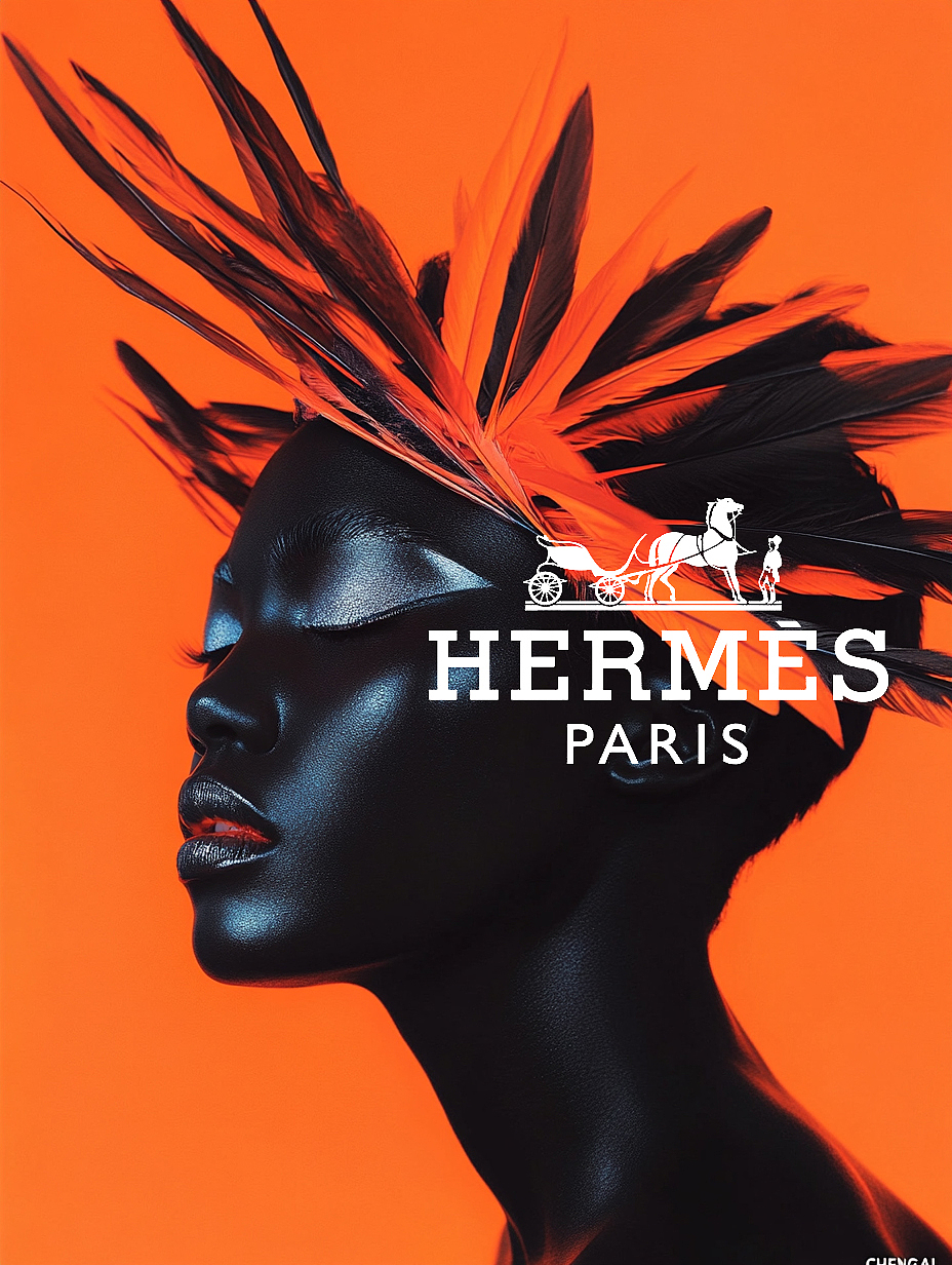 AIGC x HERMES 黑是什么样的黑