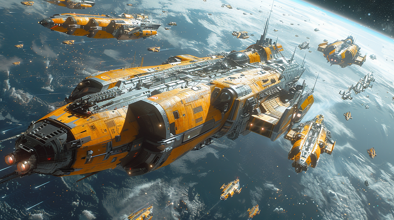 AIGC科幻短剧-第二集《逃离》（图ZMzc2MjU5ODA0） - 短片 - 站酷设计师廖叁儿原创素材 - 站酷ZCOOL