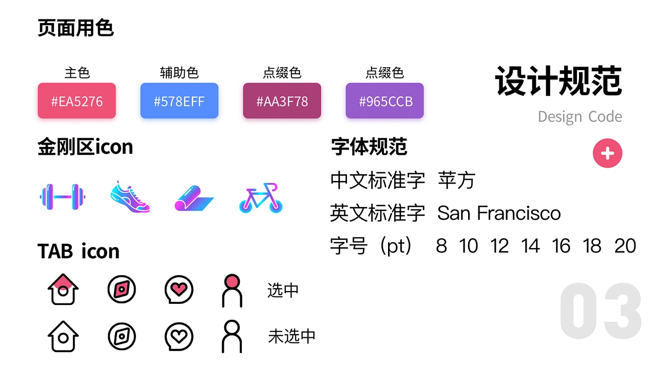 UI设计——享动(健身App)
