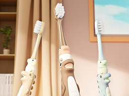 產(chǎn)品/海報/包裝設(shè)計??恐龍牙刷