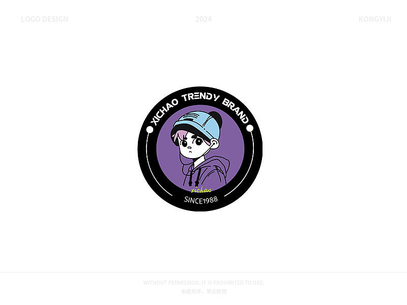 LOGO DESIGN ｜2024.07 个人LOGO练习 VOL.01（图ZMzc2MjYzNzgw） - Logo - 站酷设计师孔乙己k原创素材 - 站酷ZCOOL