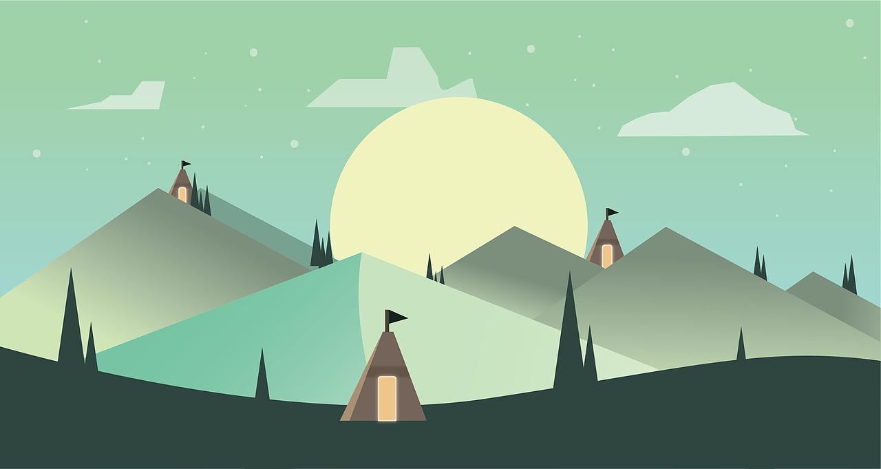 月光下的交错景致（图ZMzc2MjY0MjU2） - 其他平面 - 站酷设计师带墨镜的蛋蛋卷原创素材 - 站酷ZCOOL