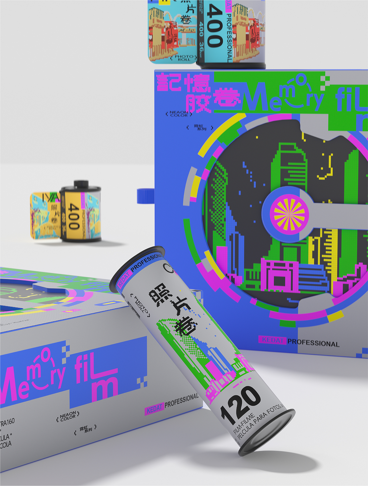 记忆胶卷 | 包装设计（图ZMzc2MjY0MjY4） - 包装 - 站酷设计师Haydee设计狮原创素材 - 站酷ZCOOL