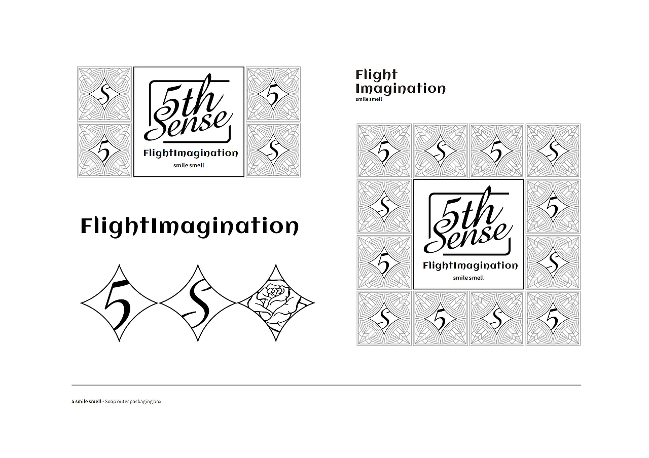 5thSense香皂品牌系列形象定位系统及包装系统定位设计
