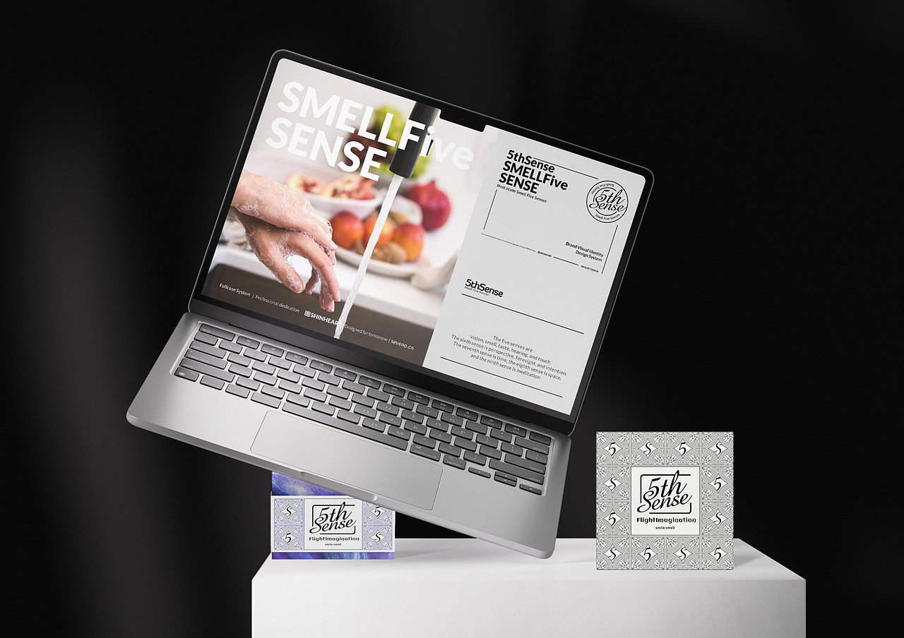 5thSense香皂品牌系列形象定位系统及包装系统定位设计