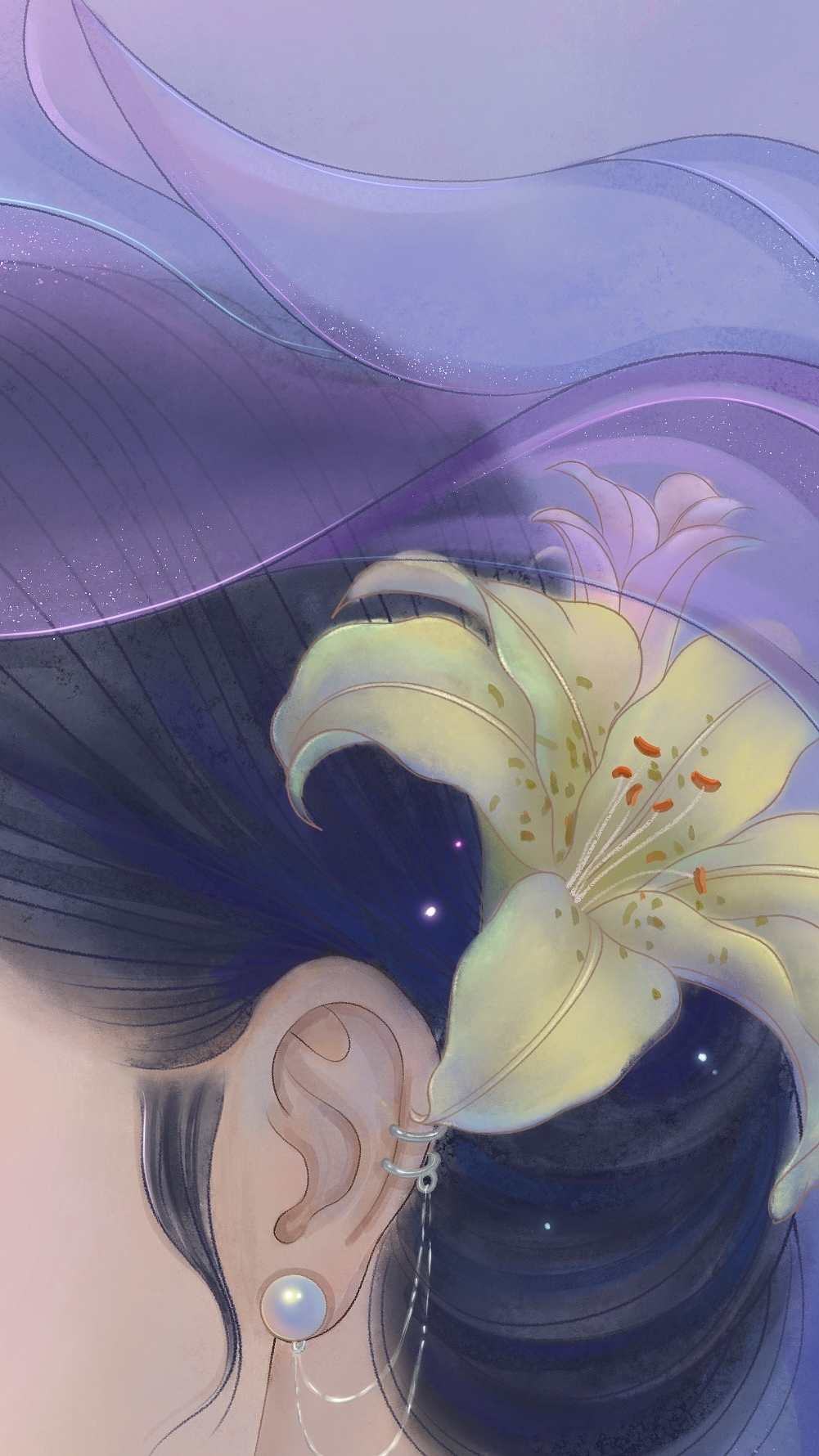 插画里的中国传统色|画不知道取啥名