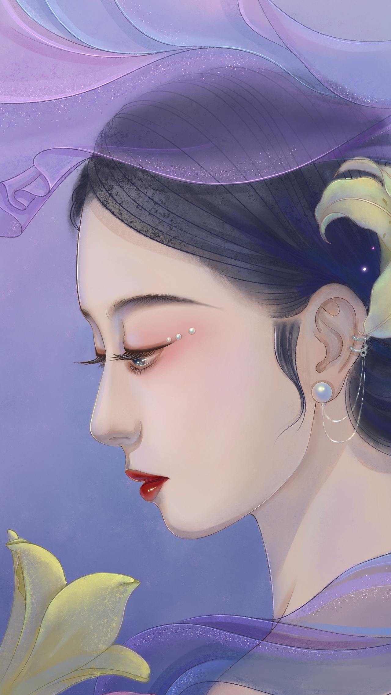 插画里的中国传统色|画不知道取啥名