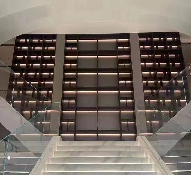 不锈钢壁龛 不锈钢电视背景墙定制