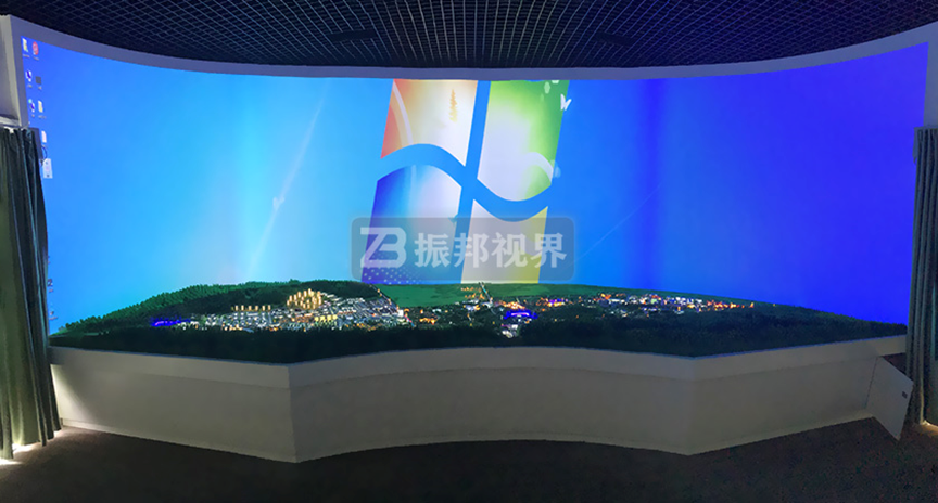 城市规划新视角：展厅设计与多媒体互动的深度结合！