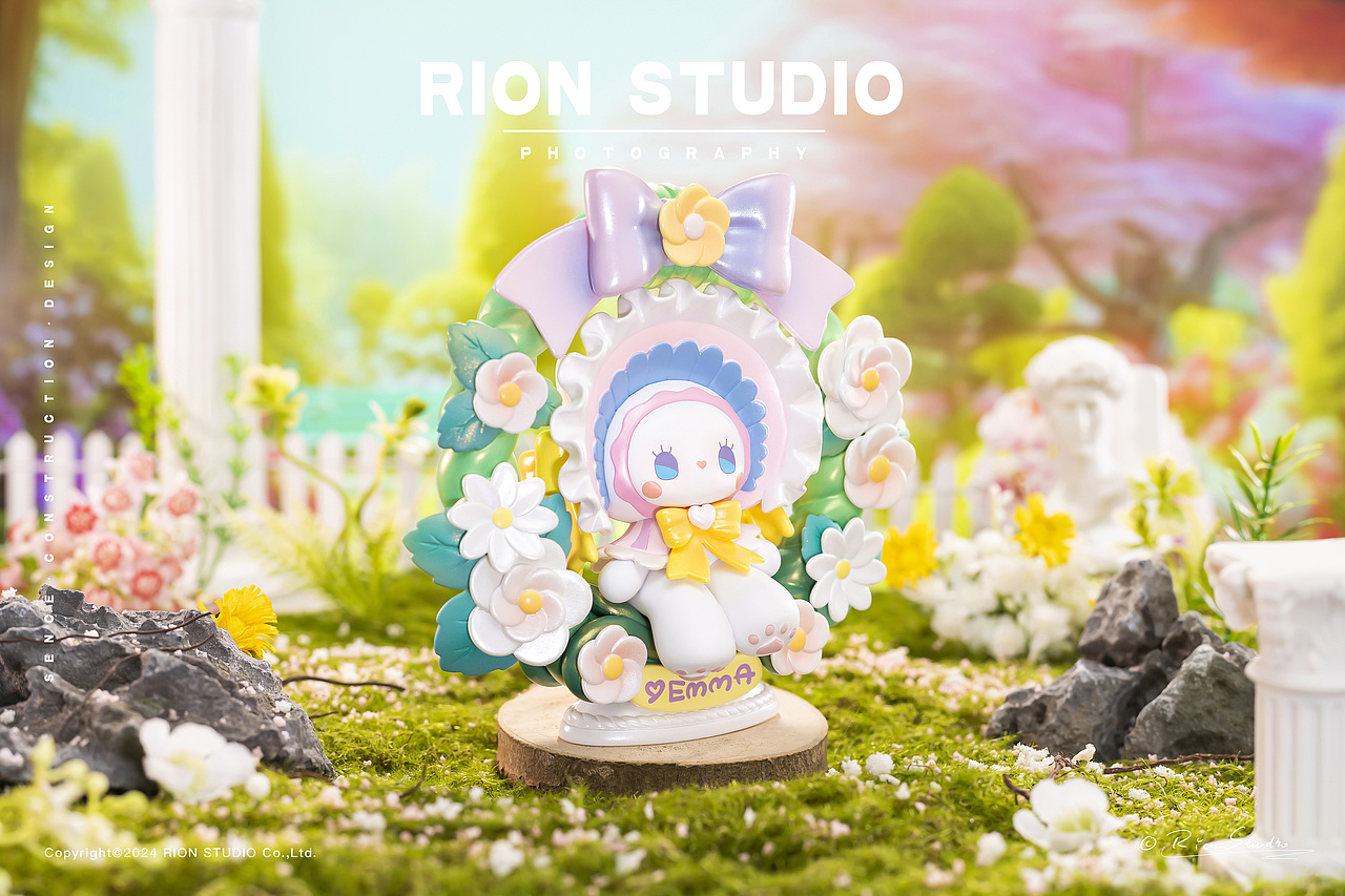 潮玩拍摄丨EMMA秘境森林《盛放花园》系列手办（图ZMzc2MjcxNDA4） - 产品摄影 - 站酷设计师摄影师瑞恩Rion原创素材 - 站酷ZCOOL