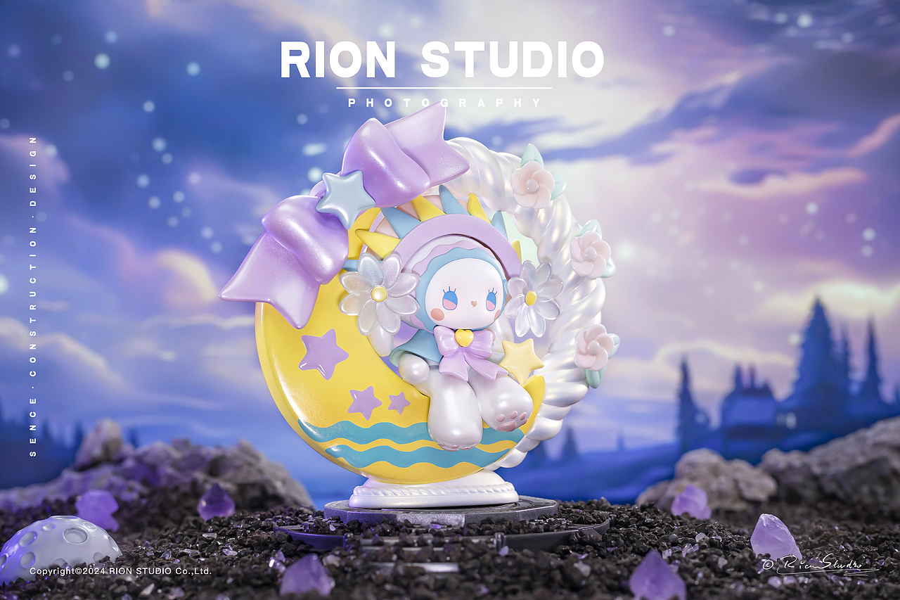 潮玩拍摄丨EMMA秘境森林《盛放花园》系列手办（图ZMzc2MjcxNDI0） - 产品摄影 - 站酷设计师摄影师瑞恩Rion原创素材 - 站酷ZCOOL