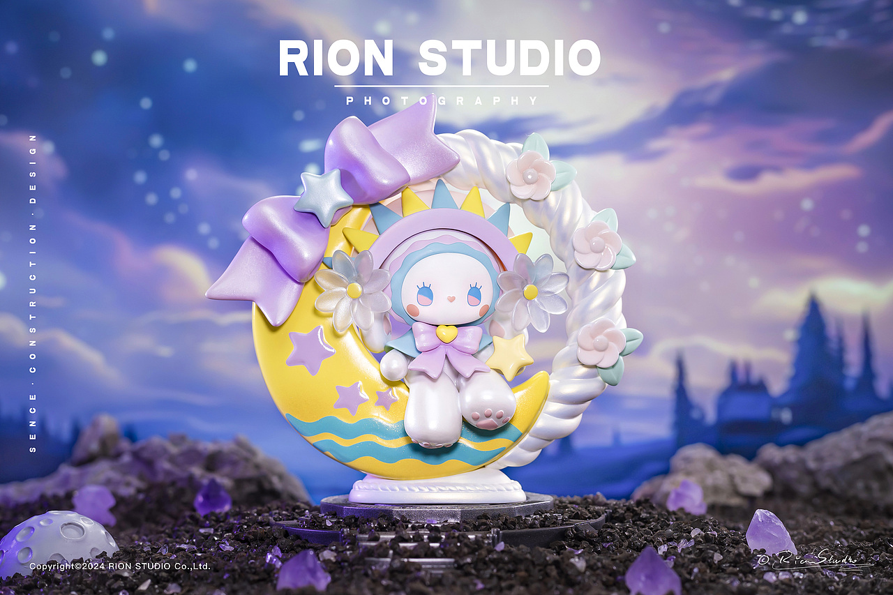 潮玩拍摄丨EMMA秘境森林《盛放花园》系列手办（图ZMzc2MjcxNDIw） - 产品摄影 - 站酷设计师摄影师瑞恩Rion原创素材 - 站酷ZCOOL