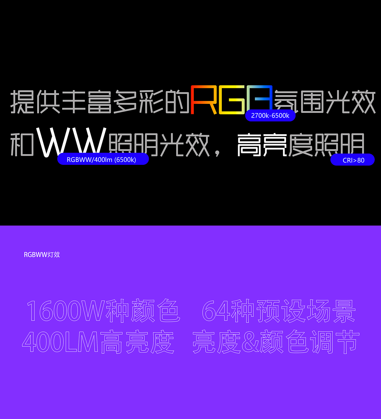 氛围灯I球泡（MJ应用）（图ZMzc2MjcxNDU2） - 电商 - 站酷设计师Achieve_原创素材 - 站酷ZCOOL