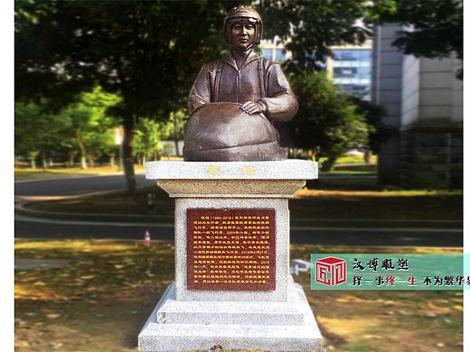 十大英模雕塑：雕塑加工工厂的匠心礼赞