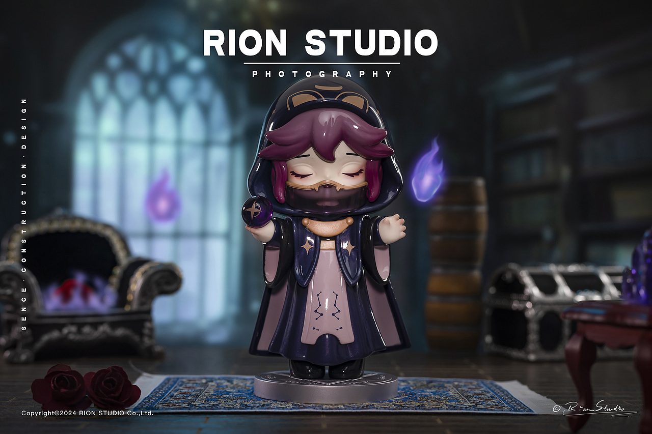 盲盒拍摄丨《米希娅魔法学院》盲盒