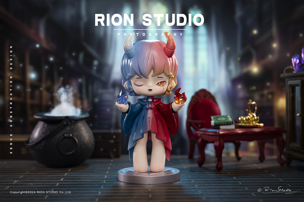 盲盒拍摄丨《米希娅魔法学院》盲盒