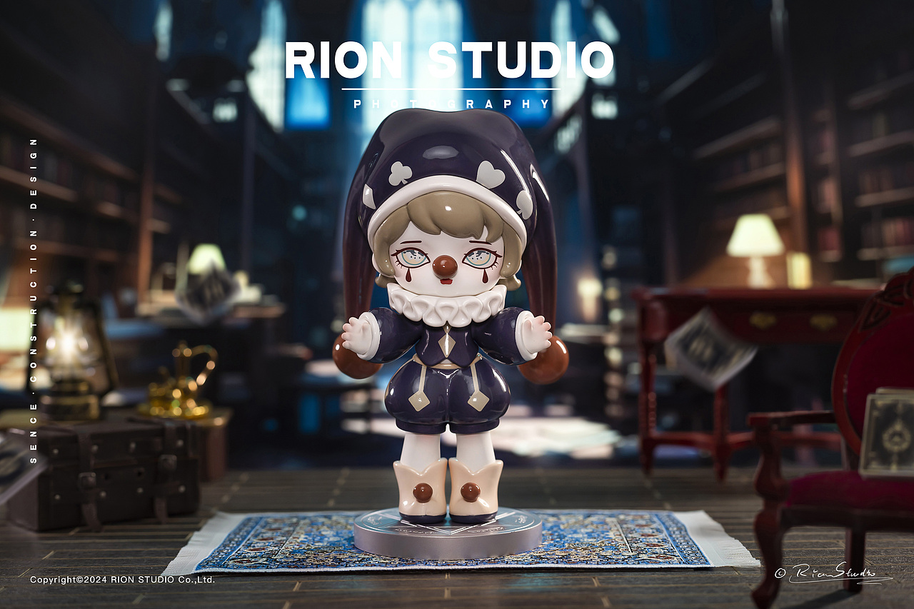 盲盒拍摄丨《米希娅魔法学院》盲盒