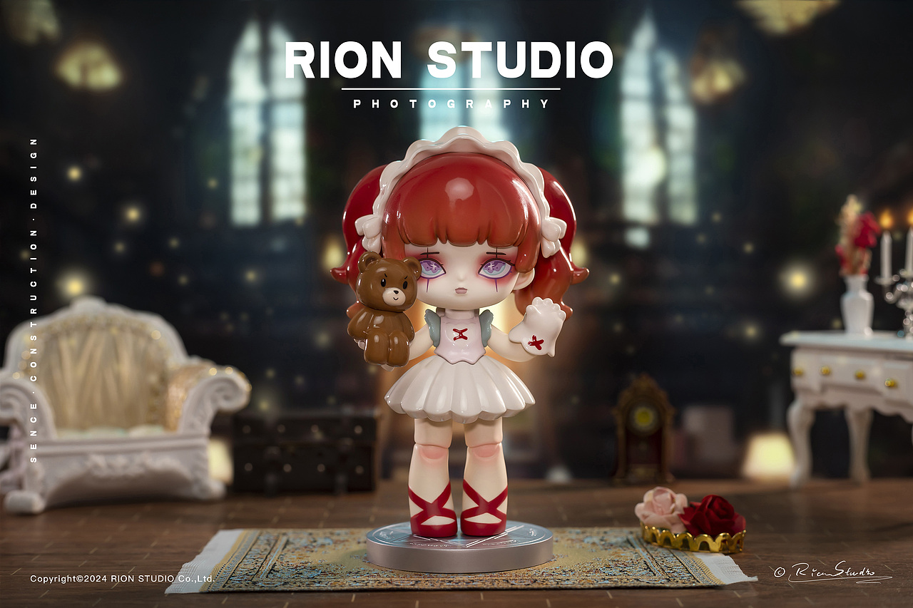 盲盒拍摄丨《米希娅魔法学院》盲盒