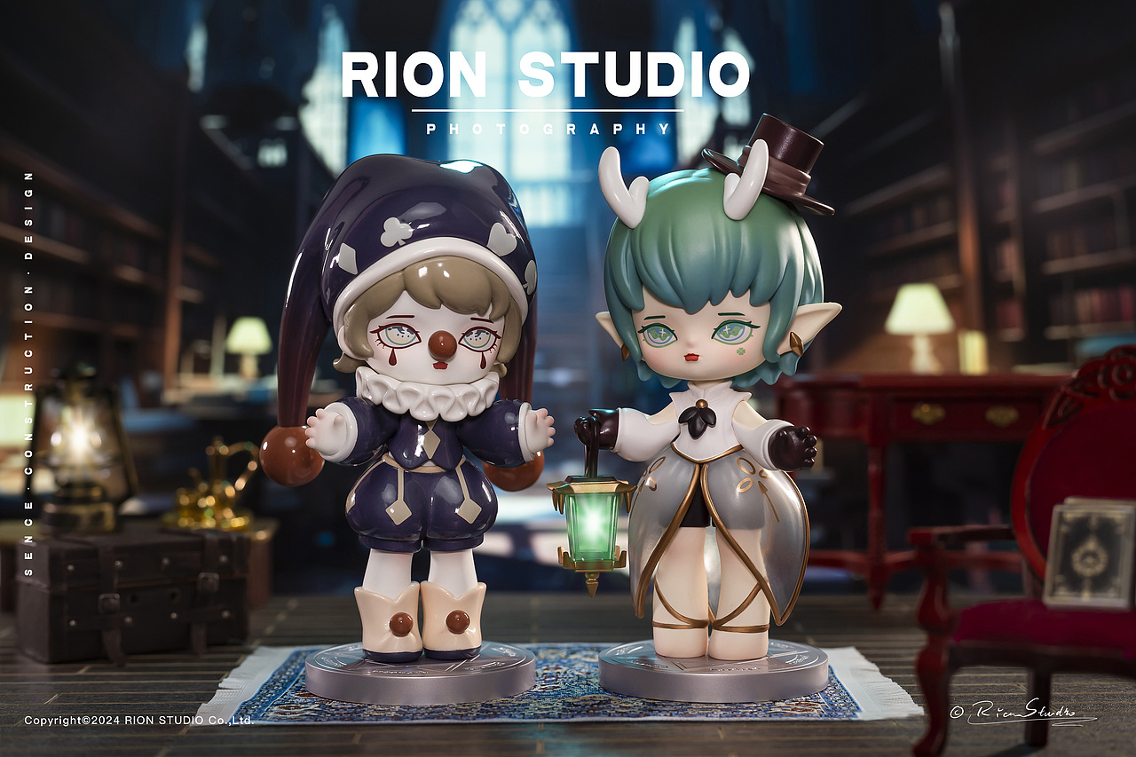盲盒拍摄丨《米希娅魔法学院》盲盒