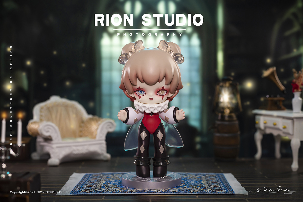 盲盒拍摄丨《米希娅魔法学院》盲盒