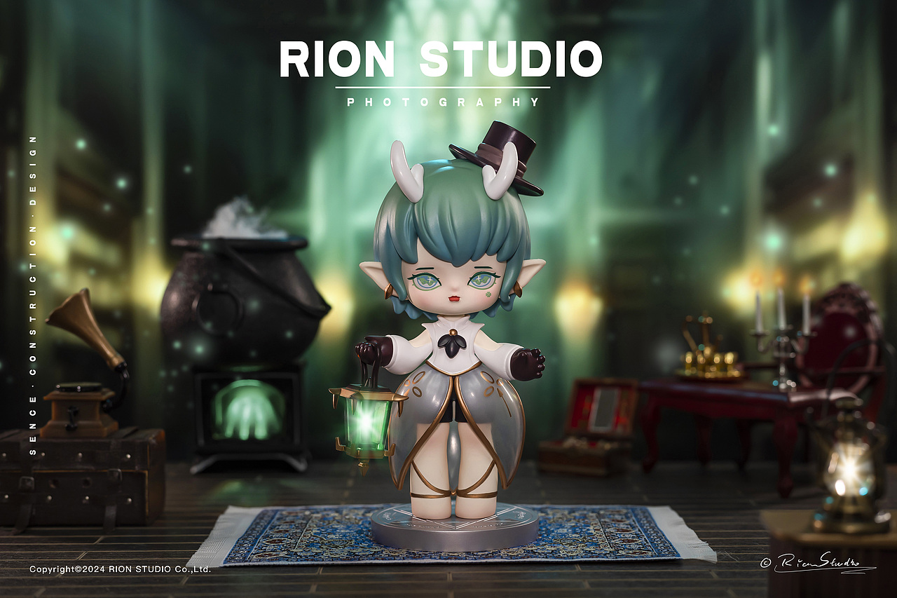 盲盒拍摄丨《米希娅魔法学院》盲盒