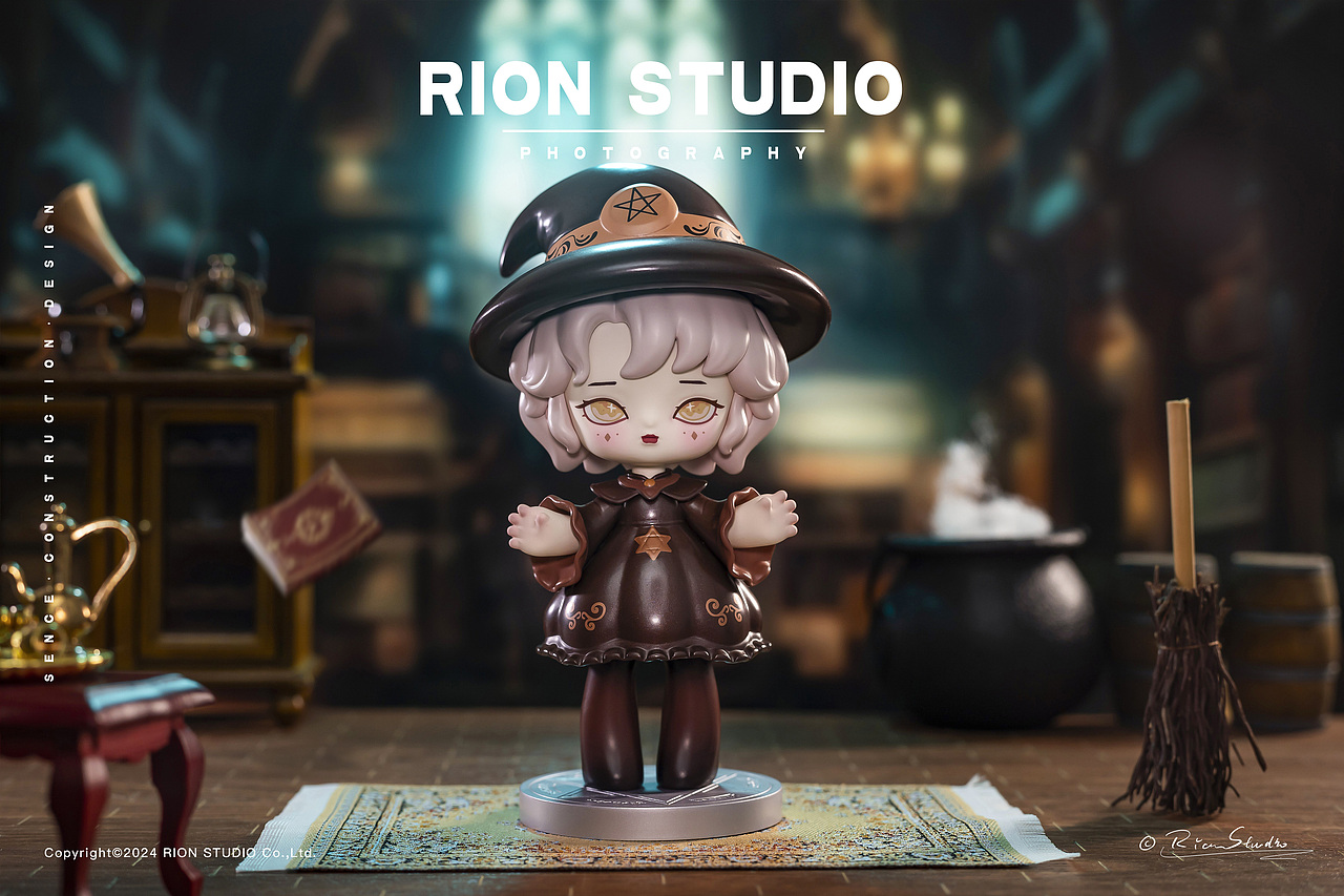 盲盒拍摄丨《米希娅魔法学院》盲盒