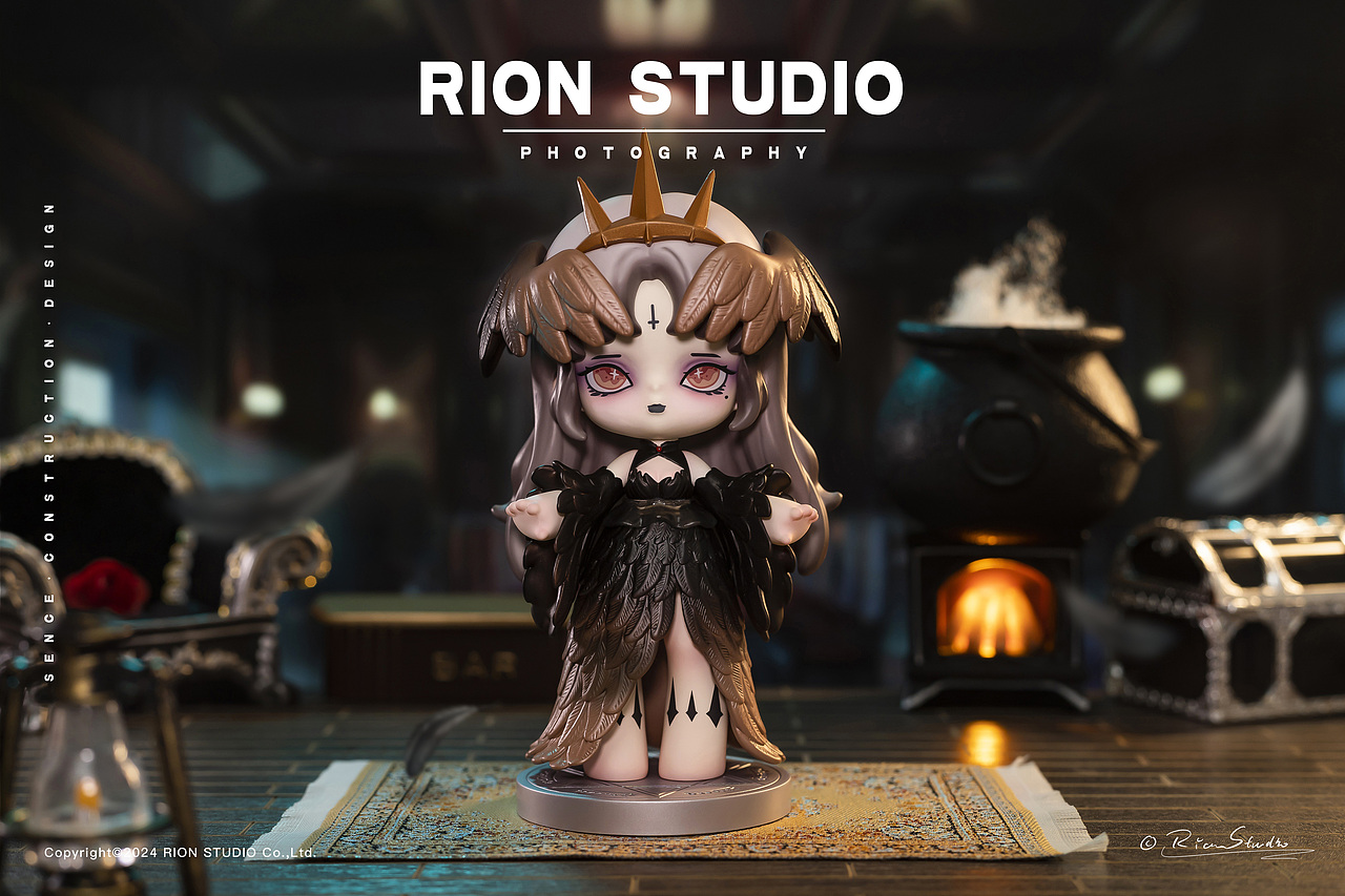 盲盒拍摄丨《米希娅魔法学院》盲盒