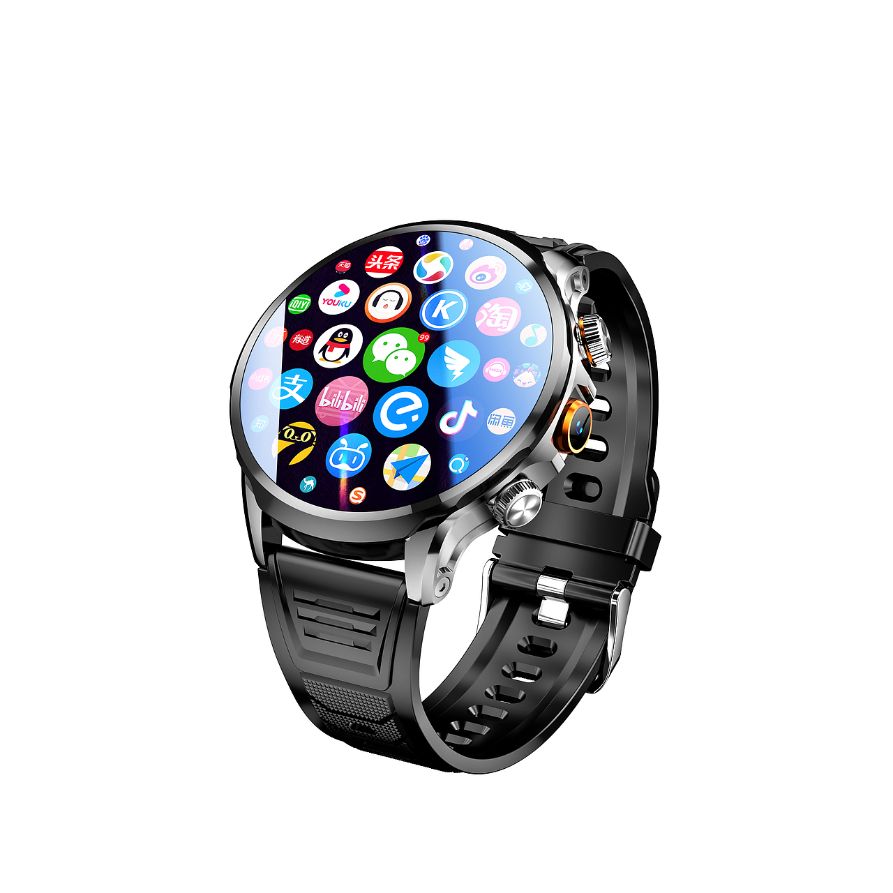 《两款圆形娱乐表详情渲染全案AAAA》