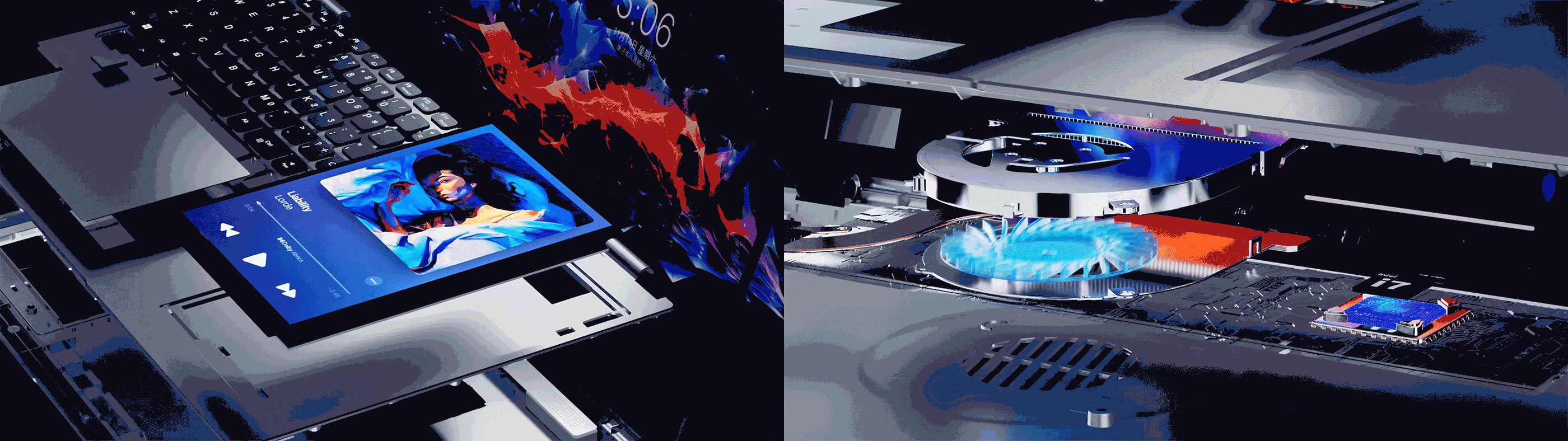 笔记本电脑 丨产品动画