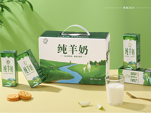 饮品拍摄 | 岚谣牧场纯羊奶