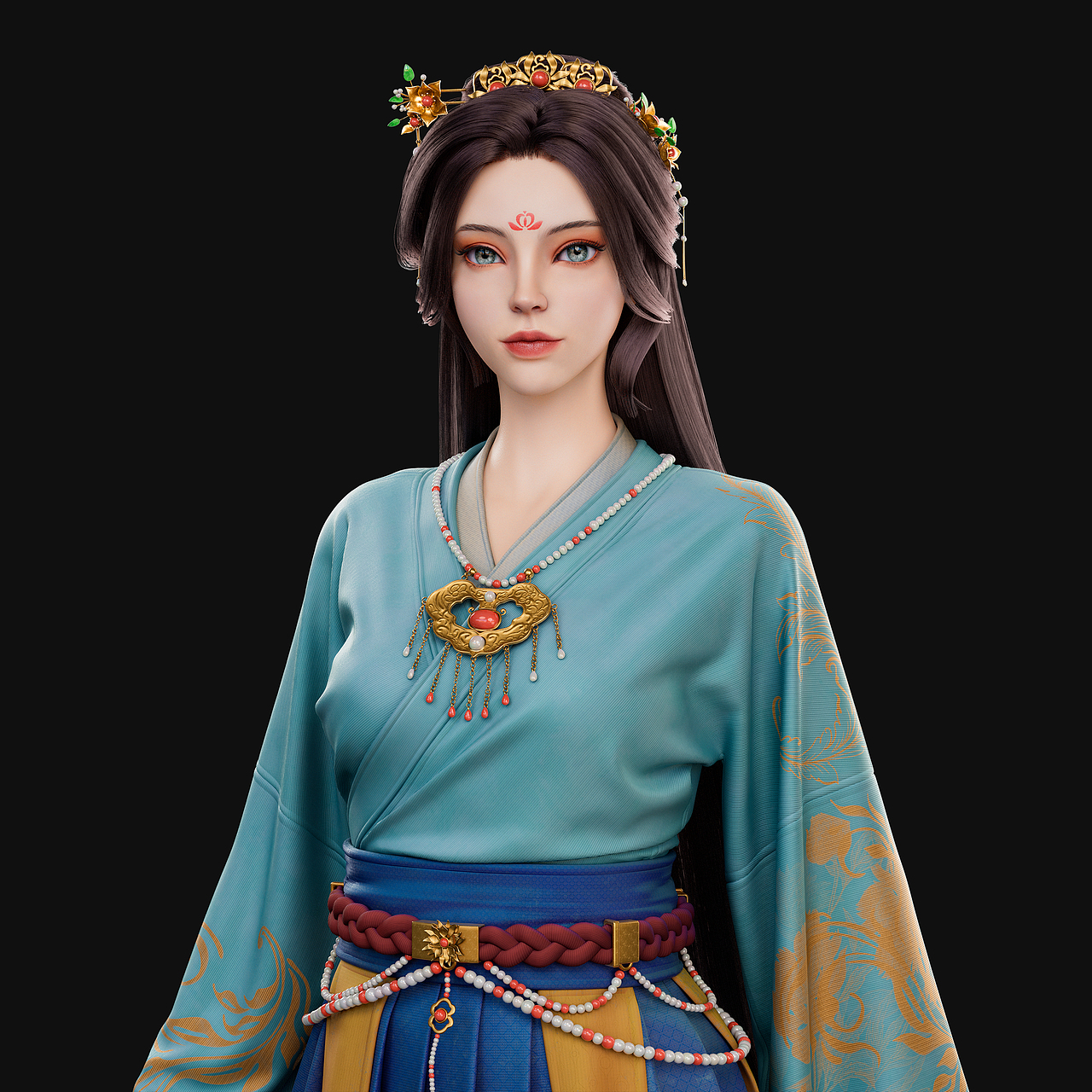 江门之女-美型角色