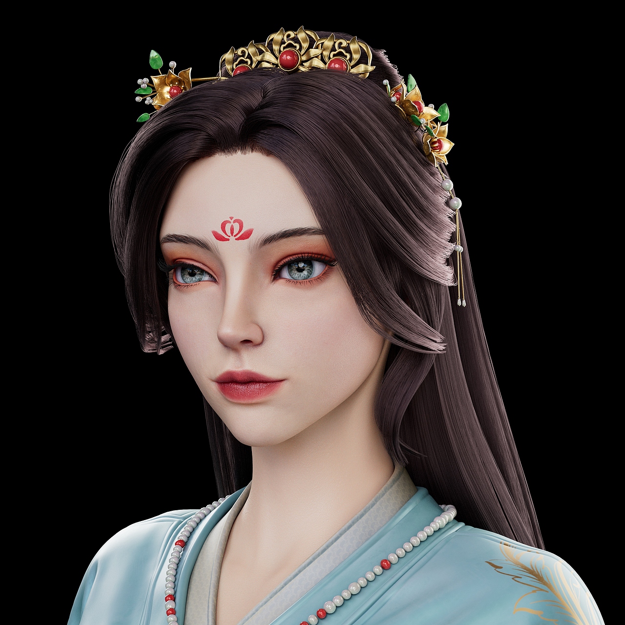 江门之女-美型角色