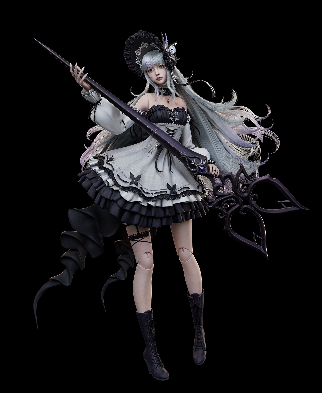 占卜木偶-美型角色（图ZMzc2Mjc3Njcy） - 人物/生物 - 站酷设计师DCG学院原创素材 - 站酷ZCOOL