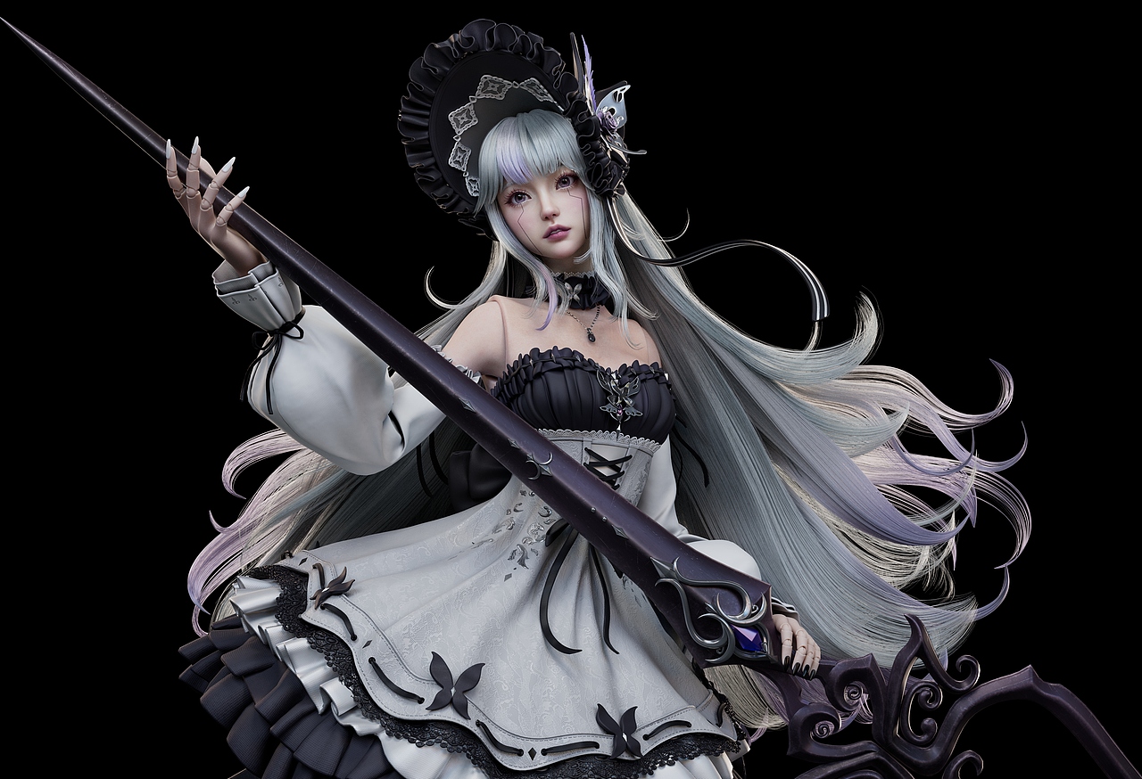 占卜木偶-美型角色（图ZMzc2Mjc3NjY4） - 人物/生物 - 站酷设计师DCG学院原创素材 - 站酷ZCOOL