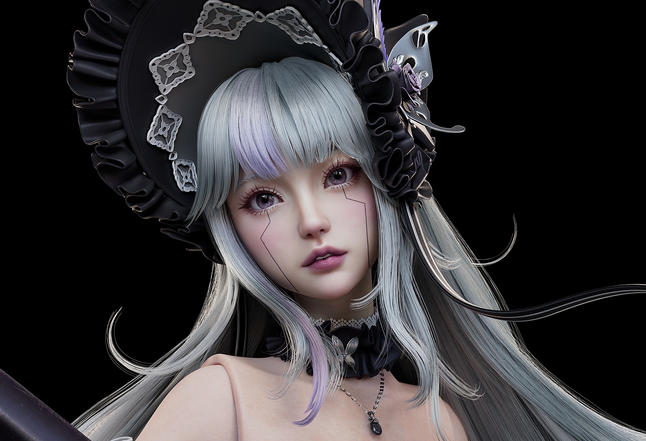 占卜木偶-美型角色（图ZMzc2Mjc3Njc2） - 人物/生物 - 站酷设计师DCG学院原创素材 - 站酷ZCOOL