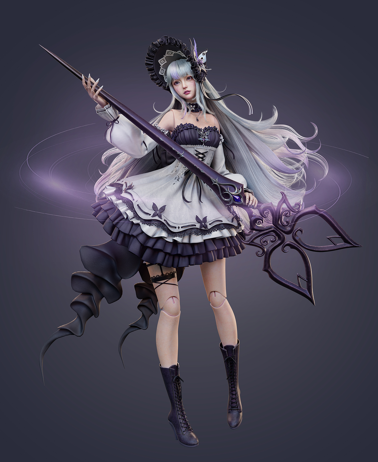 占卜木偶-美型角色（图ZMzc2Mjc3Njg0） - 人物/生物 - 站酷设计师DCG学院原创素材 - 站酷ZCOOL