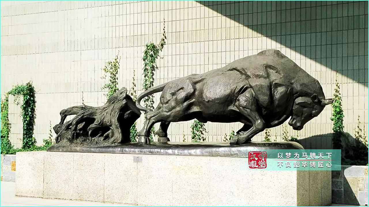 牛铜雕制作,拓荒牛雕像,大型雕塑加工